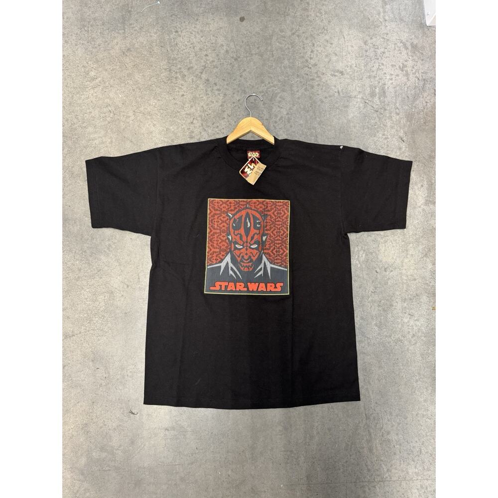 Star Wars Vintage Darth Maul Tee Sz L